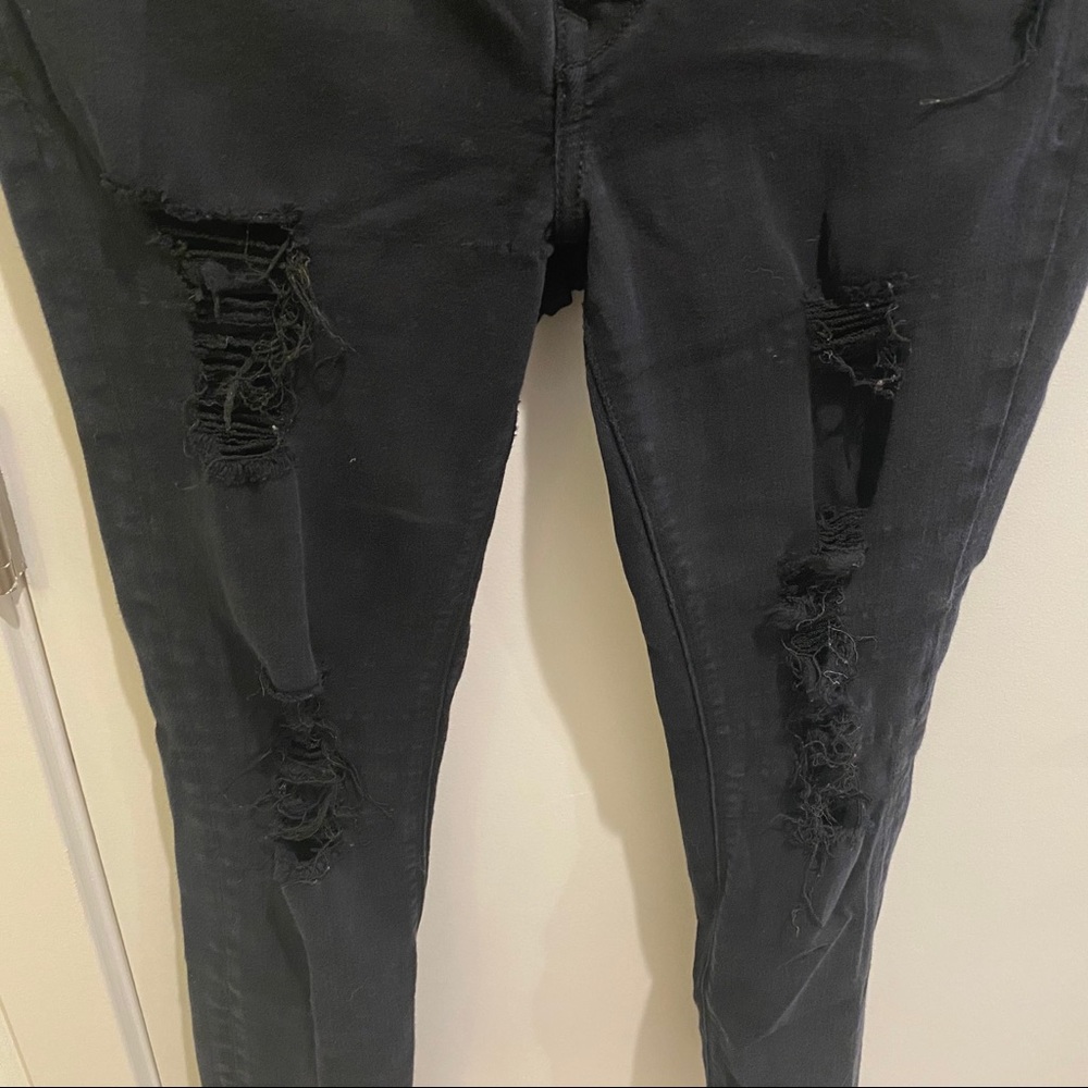 Express Stretch Mid Rise Legging - Picture 3 of 5